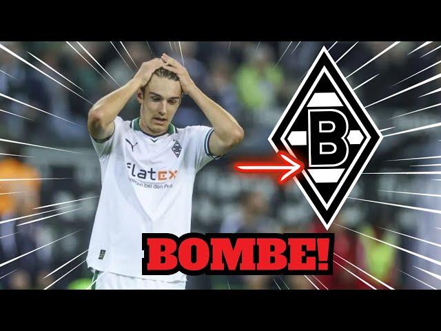 BOMBE! Bitterer Rückschlag für Florian Neuhaus... Neuigkeiten von BORUSSIA M'GLADBACH Heute!