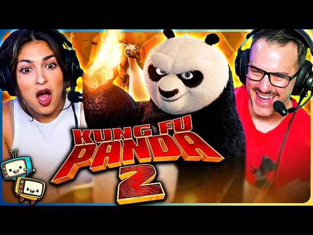 KUNG FU PANDA 2 (Redux) Movie Reaction! | First Time Watch | Jack Black, Gary Oldman, Angelina Jolie