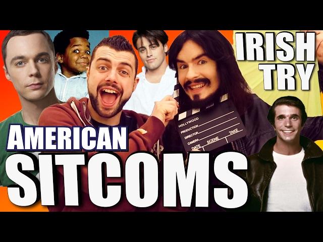 Irish People Try 'AMERICAN' Sitcom CatchPhrases!