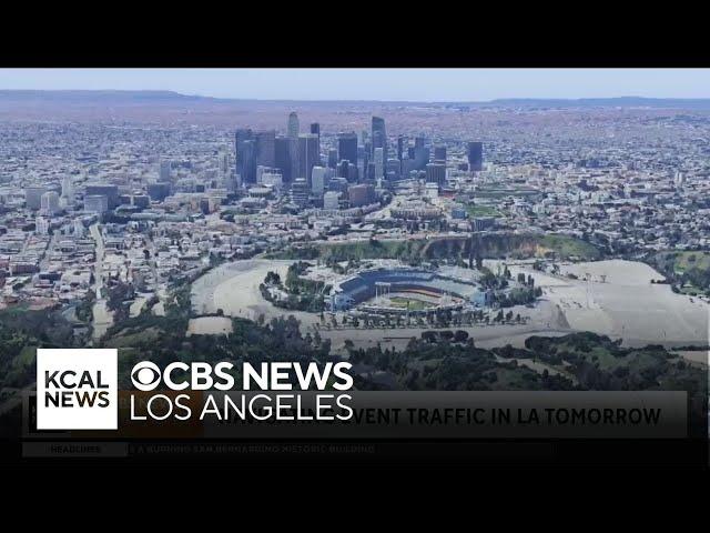 Six Los Angeles area major events to impact Friday traffic