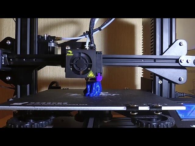 Creality Ender 3 3D Printer Timelapse