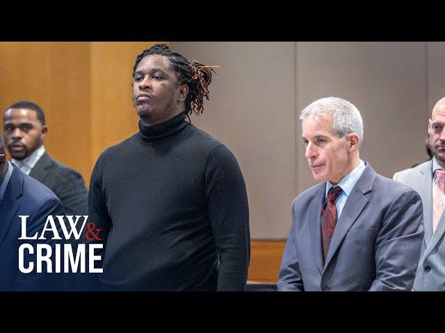 YSL Defense Addresses 'Extra' Comments Made by Witness, State in Young Thug Trial