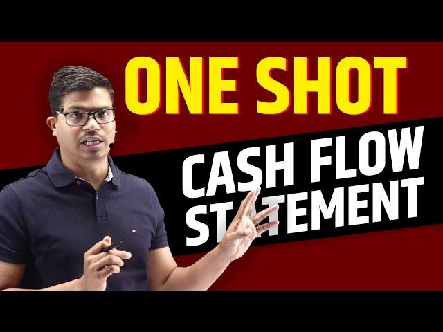 Cash Flow Statement | ONE SHOT | Concept & Questions. Class 12 Accounts for Board Exam 2024 #cbse