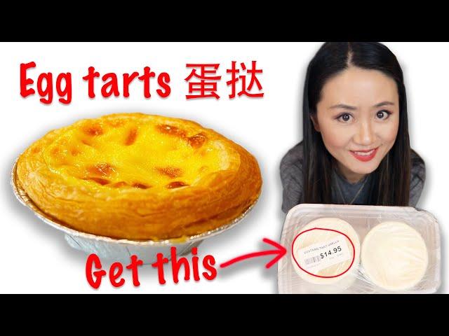 Easy Egg tart, sorry about the accident happed in this video.The egg tarts are delicious though 蛋挞