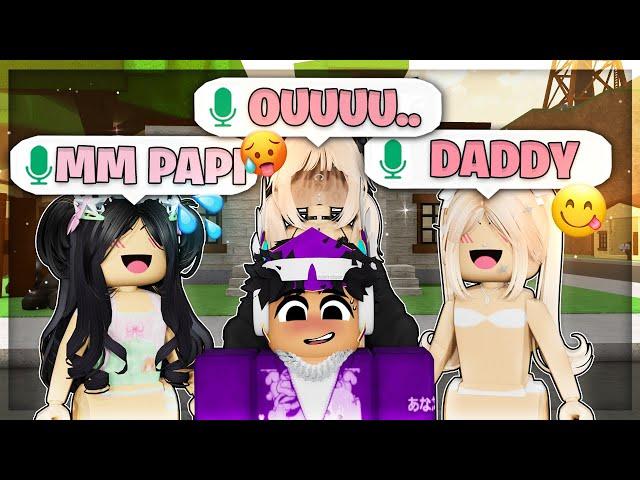 VOICE TROLLING As A RICH Deep Voice E-BOY in Da Hood.. (I HAD A CRUSH)