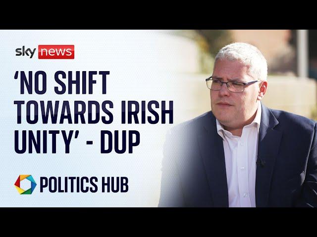 DUP leader says no shift towards Irish unity, despite Sinn Fein’s electoral success