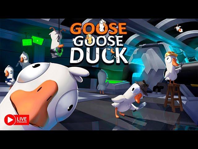 ПЯТНИЧНЫЕ ГУСЯТА 01.11.24 ► GOOSE GOOSE DUCK СТРИМ #385 СТРИМЧЕСТЕР