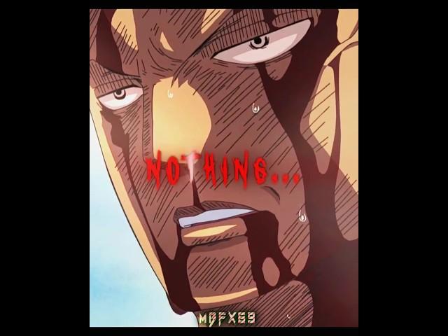 "Nothing Happened..." || zoro edit || passo bem solto || Onepiece edit || #shorts#zoro