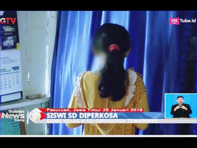 MIRIS! Siswi Kelas 4 SD Diperkosa Temannya Sendiri dan Disaksikan Teman Sekelas - BIS 26/01