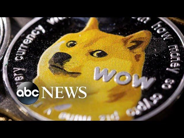 Dogecoin soars after Elon Musk tweet