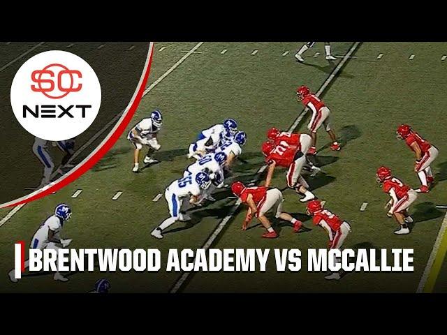 Brentwood Academy (TN) vs McCallie (TN) | Full Game Highlights