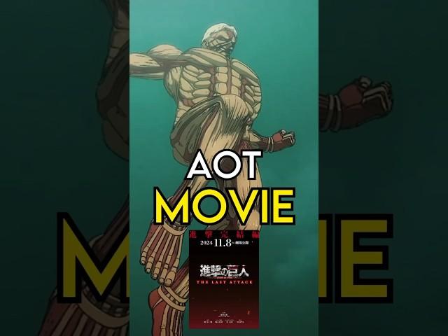 New Attack on Titan MOVIE “The Last Attack”