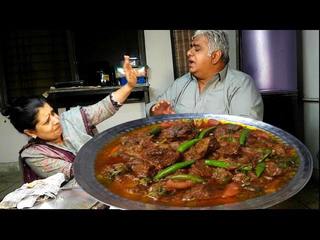 Beef Carrot Recipe | Recipe for 2.5 Kgs of Beef Carrots | Beef Kadai | Beef Skillet | Beef Recipe