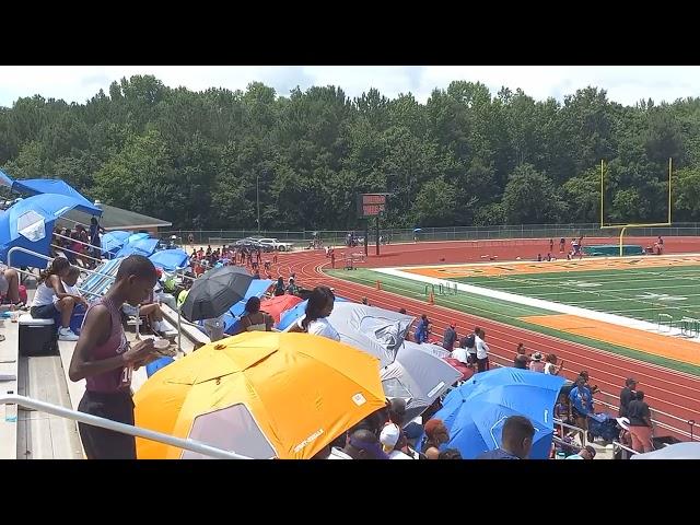 100m Dash(Stockbridge High School)