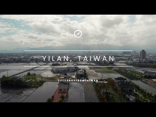 Taiwan | Visiting Yilan (宜蘭) | Drone Footage 4K