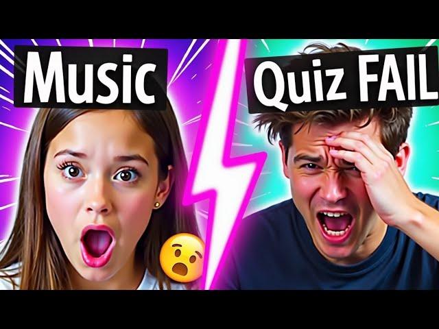Pop Stars Quiz: Simple Past Subject Questions | 2020s Music Trivia for ESL Teachers & Students