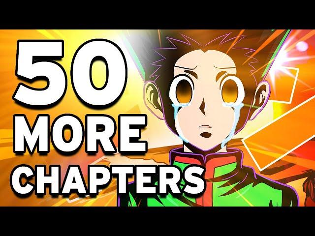 HUGE HUNTER X HUNTER NEWS! (Manga 2025 & Anime!)