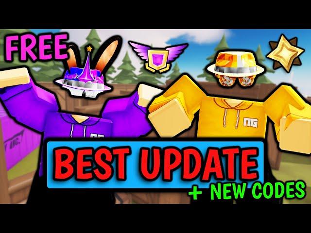 The BIGGEST Update Ever...  (Roblox Rivals News) + New Codes