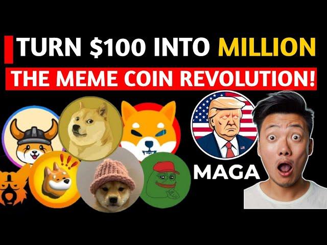 Which meme coins best for Invest? | Turn $100 into Millions? Top 10 Meme Coins With Insane Potential