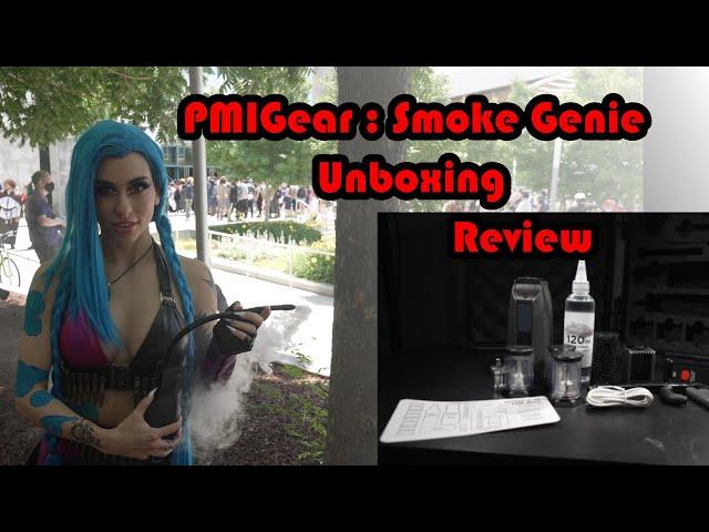 Fit In Scrubs : The Smoke Genie : Handheld Smoke Machine