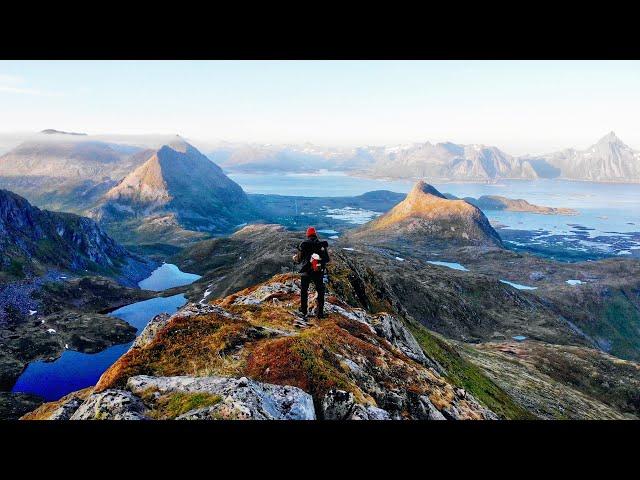 Lofoten Thru-hike - 160 km Alone in Northern Norway [English subtitles]