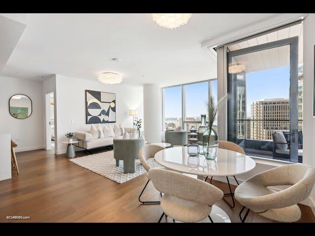 Luxury Condo Tour | 888 West E St, Residence 1703, Downtown San Diego