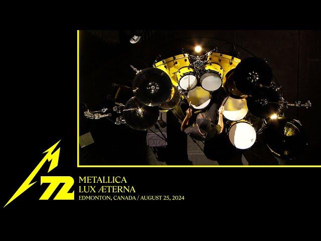 Metallica: Lux Æterna (Edmonton, Canada - August 25, 2024)