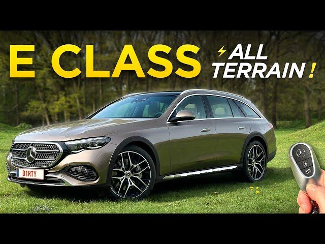 2024 Mercedes E-Class ALL-TERRAIN (308 hp) | POV drive & walkaround