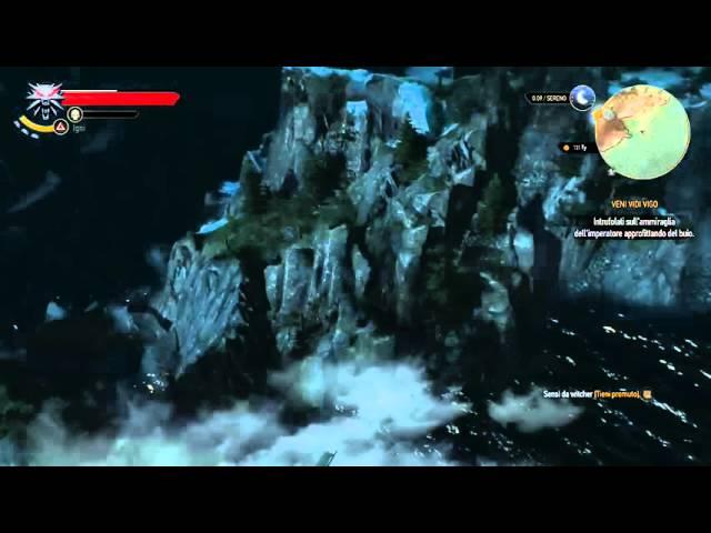 The Witcher 3: Dive Geralt