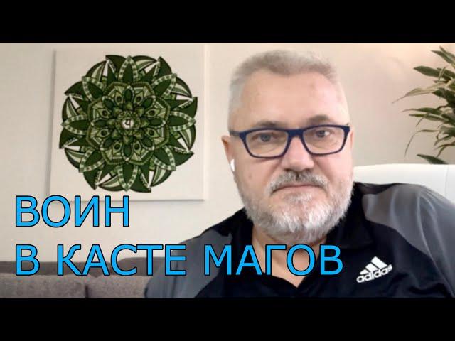 ВОИН В КАСТЕ МАГОВ / Александр Салогуб