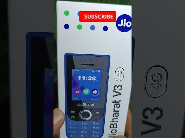 Jiobharat V3 4G Unboxing