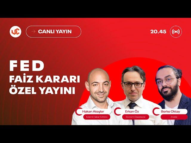 Fed Faiz Kararı ve Powell Basın Toplantısı - Uzmancoin Son Dakika Canlı Yayını