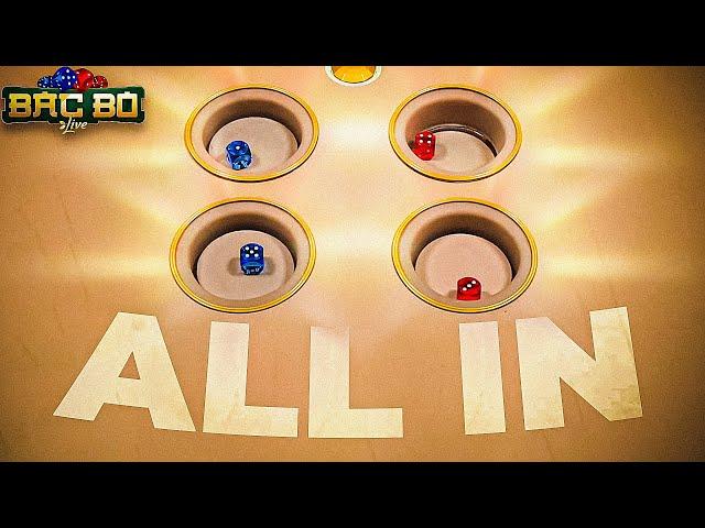 ALL IN В BAC BO! ВЫИГРАЛ 10 000! Проверка Bac Bo