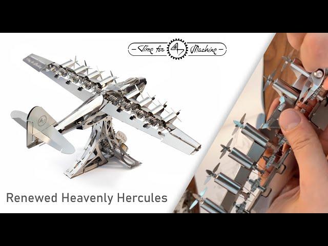 Renewed Heavenly Hercules model assembly