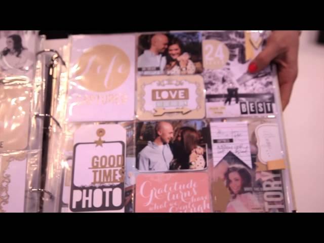 Teresa Collins & We R Memory Keepers  New Albums and Kits