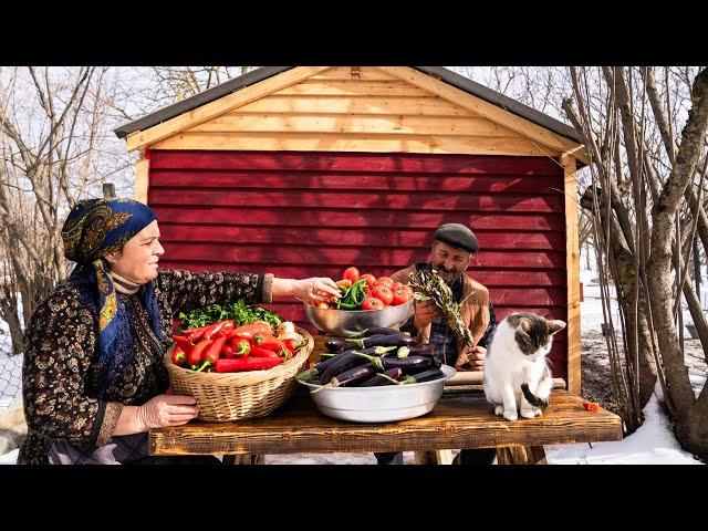  Smoky Grilled Vegetable Salad: A Rustic Delight