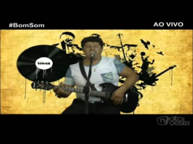 Reni Souza na TV Alto Oeste - Programa Bom Som com Everaldo Miguel