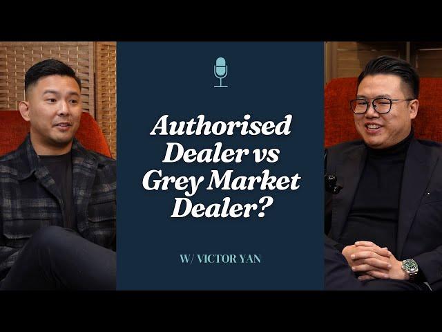 DOAWD - Talks with an Ex-Rolex Authorised Dealer: AD vs. Grey Market