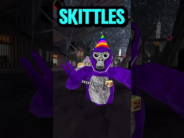 WHY WOULD YOU EAT THE WRAPPER@Sub2WhiteMonkeVr #gorillatag #gorillatagquest #musicclip #gtag #vr