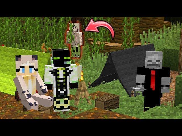 Isy, Lars und Roman gehen CAMPEN! + GEFÄHRLICHER KILLER - Minecraft [Deutsch/HD]