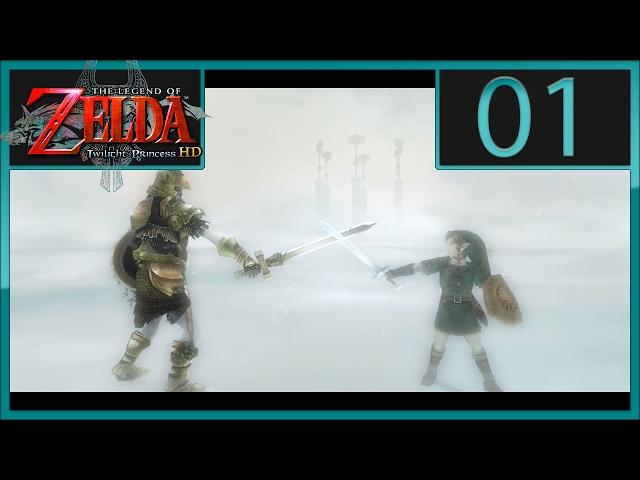 Twilight Princess HD || #01 || Vashzaron