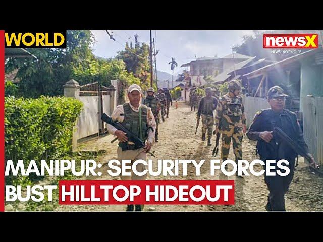 Manipur: Security Forces Bust Hilltop Hideout, Arrest Two KCP Militants in Imphal East | NewsX