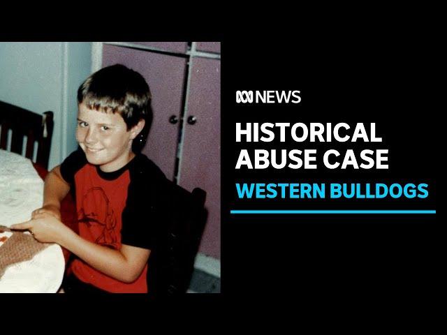 AFL club Western Bulldogs rocked by historical child sexual abuse scandal | ABC News