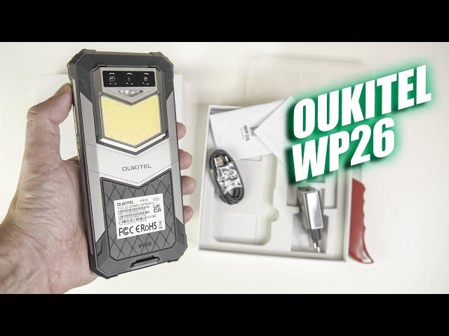 Oukitel WP26 - черговий "світлячок"?))