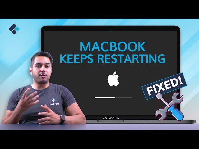 MacBook Keeps Restarting? Fixed with 6 Solutions!