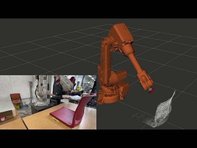 High Fidelity 3D Reconstruction Using a Robot and RGB-D Camera
