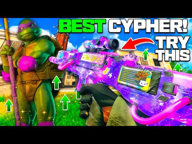 NEW *broken* CYPHER LOADOUT in WARZONE  (Best CYPHER 091 Class Setup)