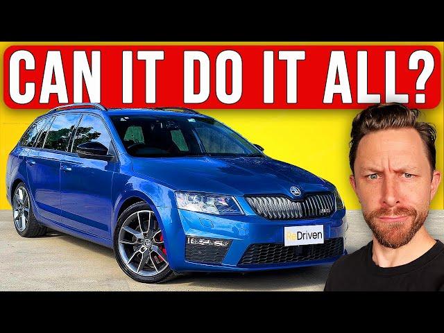 Is the Skoda Octavia RS more trouble than it's worth? | ReDriven used car review