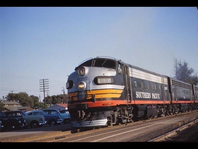 Big Trains Rolling Film 1955 [4K]