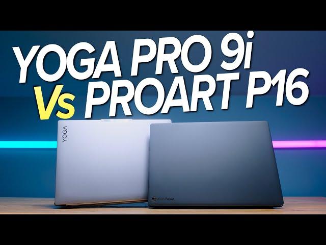 WARNING  the ONE Feature Makes Asus ProArt P16 Better Than Lenovo Yoga Pro 9i